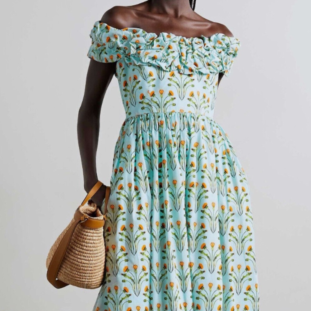 Aqua by Aqua Bendita Blue dress